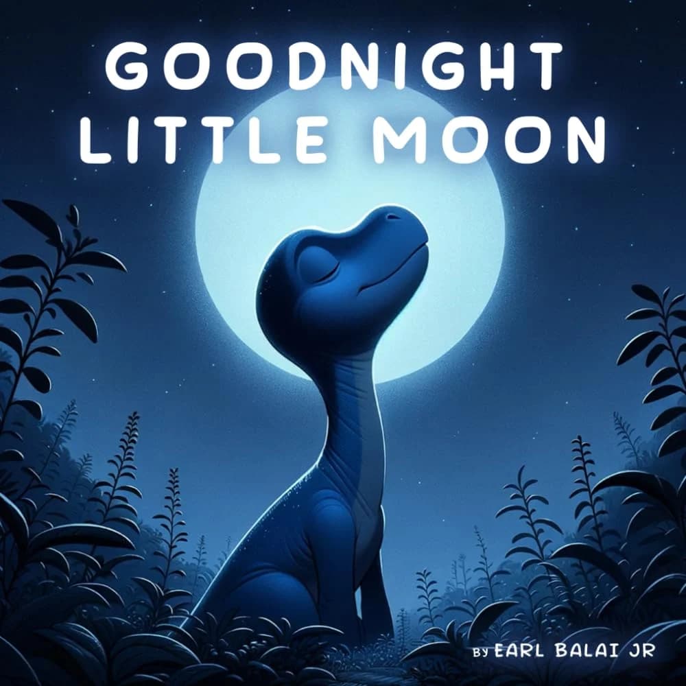 Goodnight Little Moon — cover