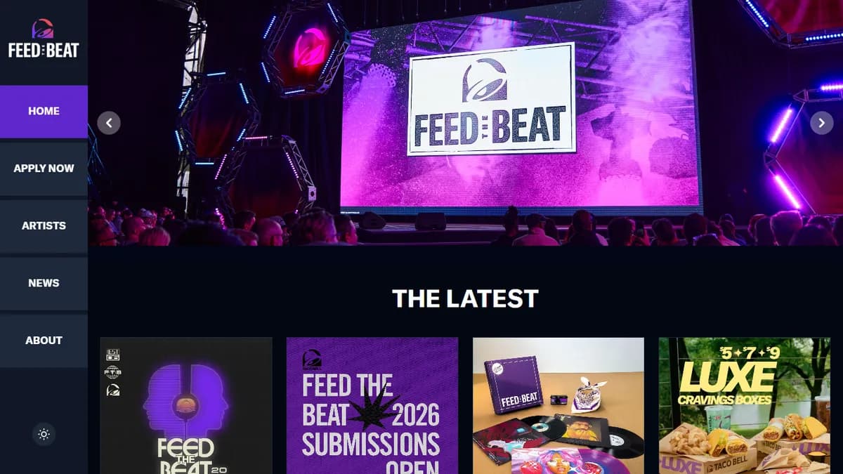 Feed The Beat — cover